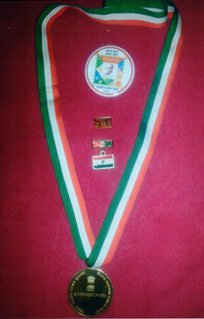 Awards for Achievements of Bharat Kumar Shah.