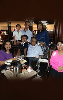 Family Moments in Mumbai & Dubai.
