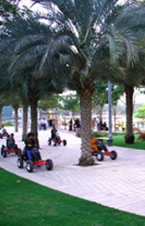 After The Afternoon Picnic – More Fun in Zabeel Park, Dubai, UAE.