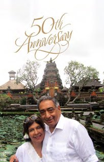 A Very Special Wedding Anniversary Day for Geeta. &. Ved Chhabra on 5th March 2014.