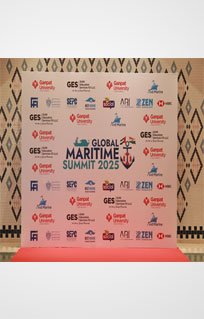 Global Maritime Summit 2025 on 12th June 2025 at Jumeirah Ballrom 3, Dubai, UAE.