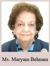 Different Dialogues : Extended & Enlarged Version of Ms. Maryam Behnam's interview