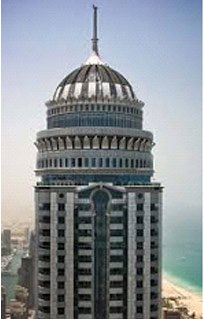 At The Residence – Princess Tower-Dubai.