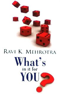 Book Launch of: What’s in it for YOU? by Ravi Mehrotra Venue: Vu’s Restaurant, Emirates Jumeirah Tower, Dubai, U.A.E. on 30th May 2012