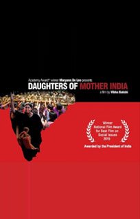 Special Screening in New Delhi of the National Award winning film: Daughters of Mother India – directed by Vibha Bakshi on 15th March 2015.