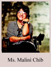 Different Dialogues : Interview with Extended & Enlarged Version of Ms. Malini Chib, Founder and Co-Chairperson of the ADAPT (Able Disabled All People Together) Rights Group.