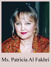 Different Dialogues : Interview with Extended & Enlarged Version of Ms. Patricia Al Fakhri – Water-Colourist based in Dubai and England.