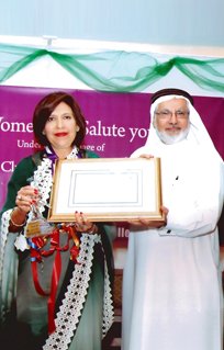 International Women's Day Excellence Awards 2011, function held on 8th March, 2011 at Excelsior Creek Hotel, Al Maha Ball Room, Dubai